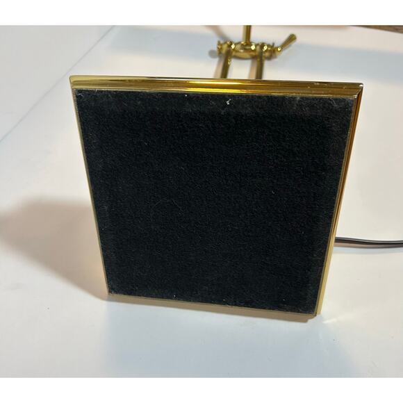 House Of Troy Articulating Brass Desk or Piano Lamp 14" Tested Model BJ24656 - Picture 8 of 11